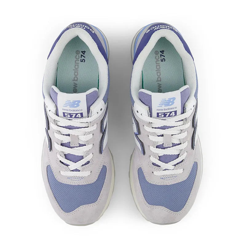 Men's 574 Pearl Grey/White