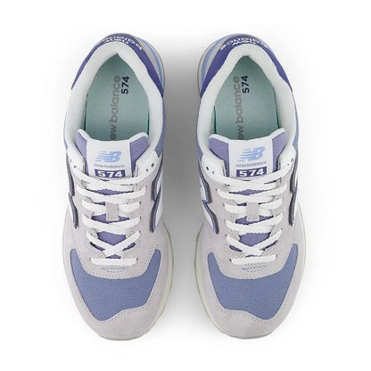 Men's 574 Pearl Grey/White