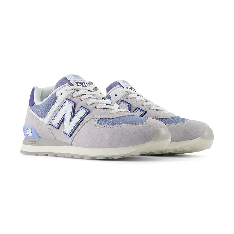 Men's 574 Pearl Grey/White