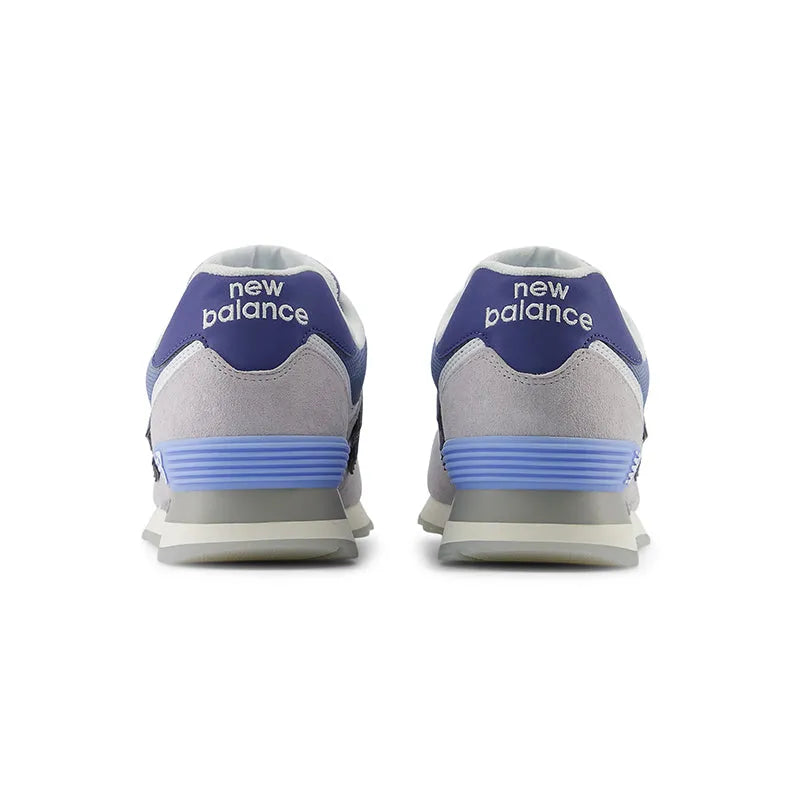 Men's 574 Pearl Grey/White