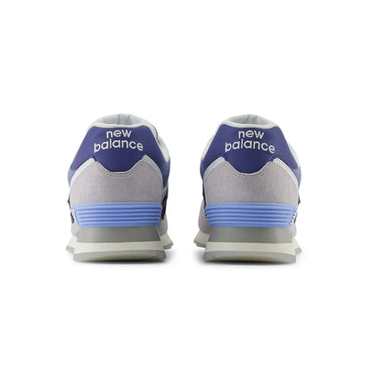 Men's 574 Pearl Grey/White