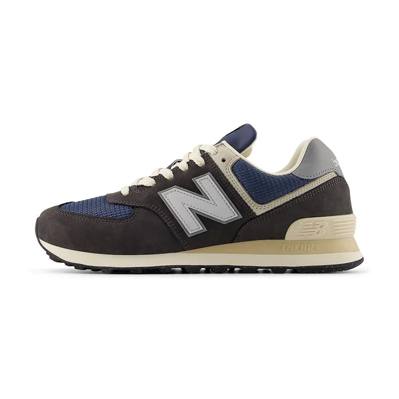 Men's 574 Black Cement/Slate Grey