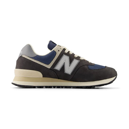 Men's 574 Black Cement/Slate Grey