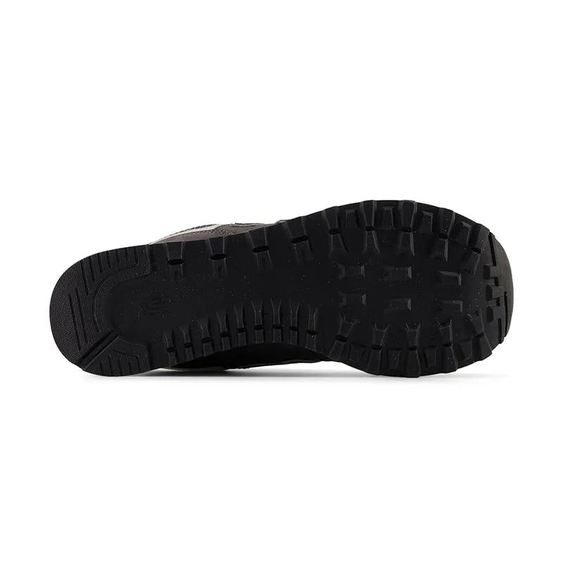 Men's 574 Black Cement/Slate Grey