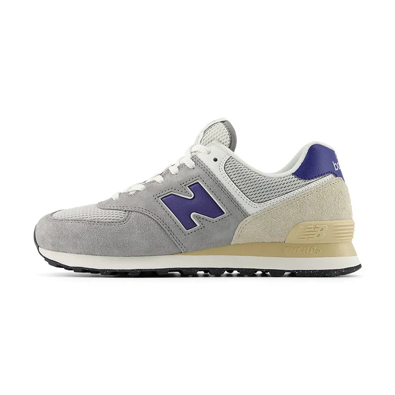 Men's 574 Slate Grey/Rain Cloud