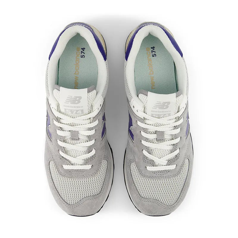 Men's 574 Slate Grey/Rain Cloud