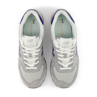 Men's 574 Slate Grey/Rain Cloud