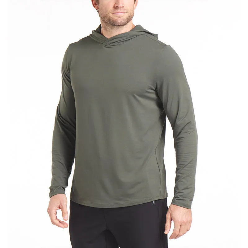 Men's Ultra Hooded Long Sleeve