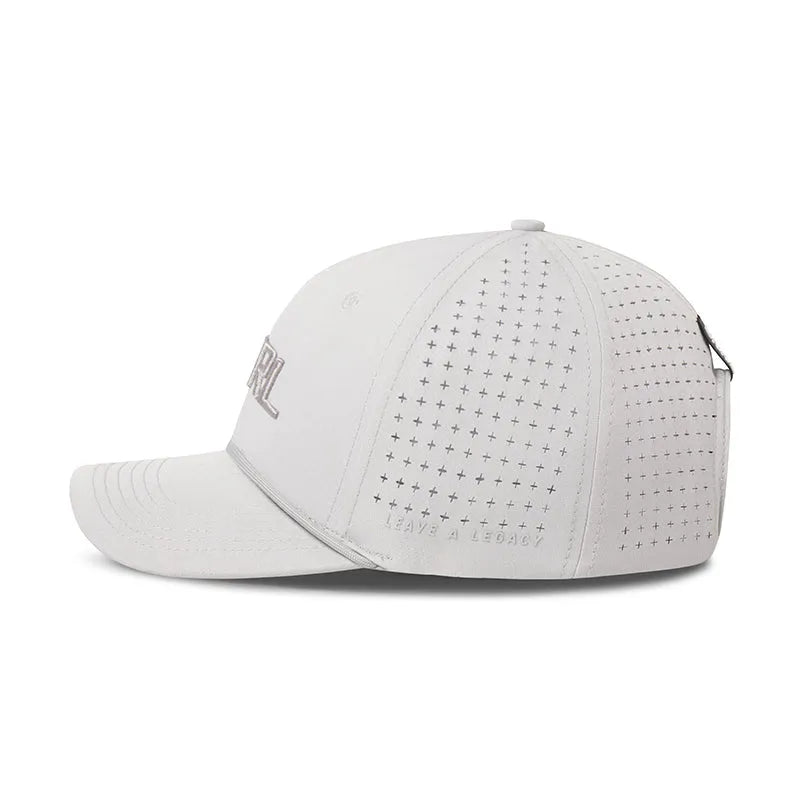 Men's Legacy Snapback Silver