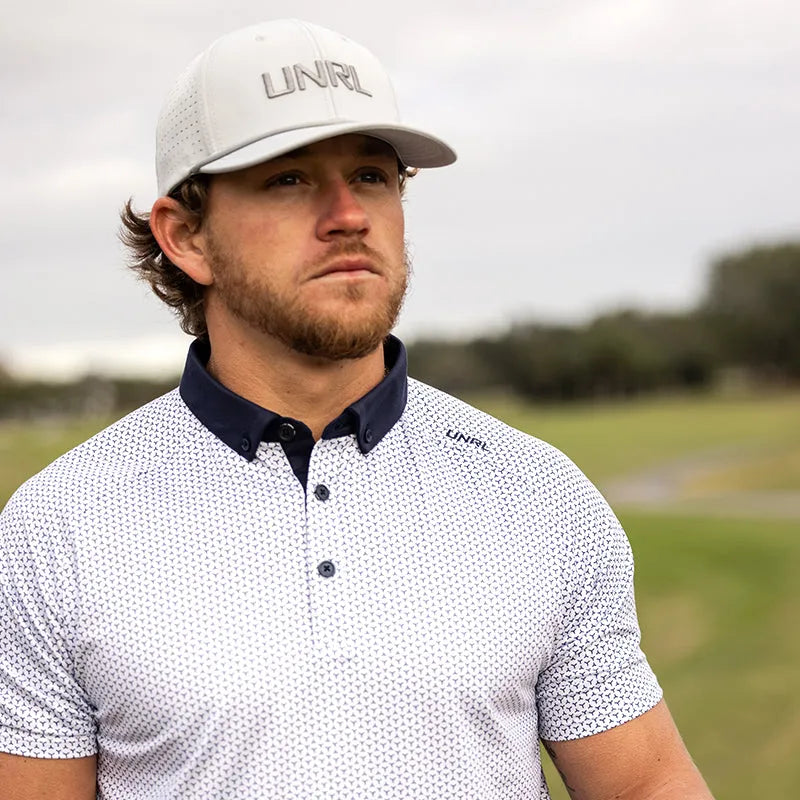 Men's Legacy Snapback Silver