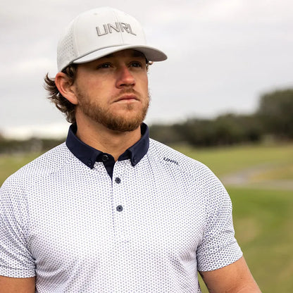 Men's Legacy Snapback Silver