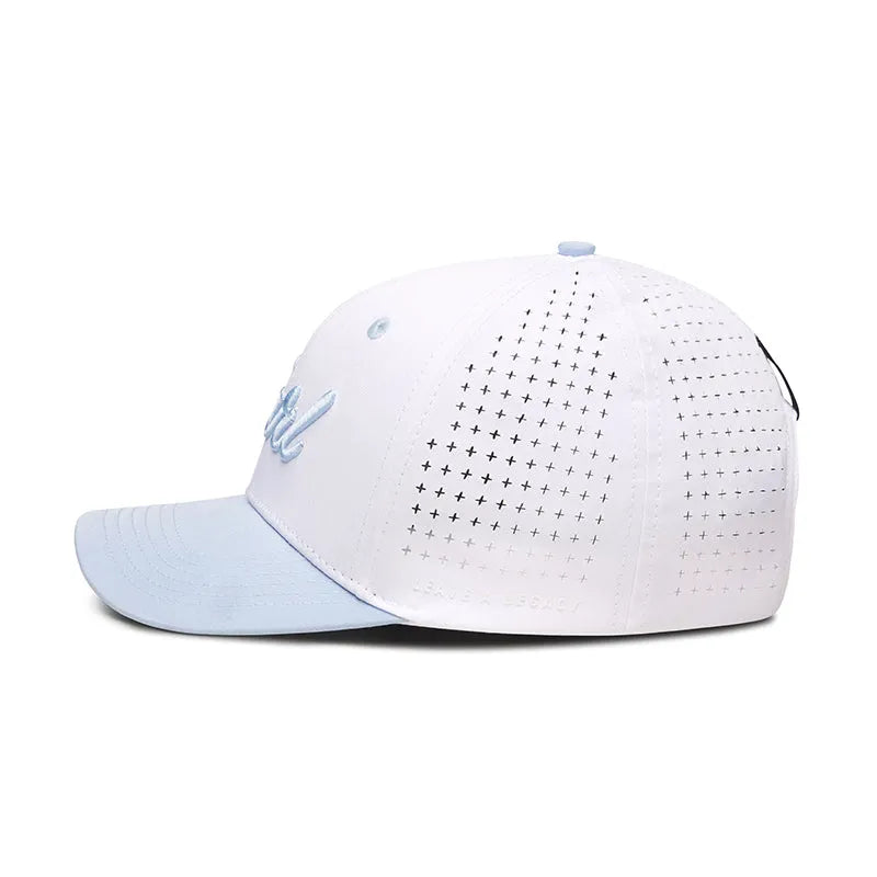 Men's The Weekender Snapback White-Blue