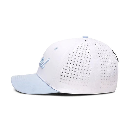 Men's The Weekender Snapback White-Blue