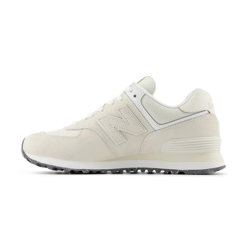 Women's 574 Linen/Sea Salt