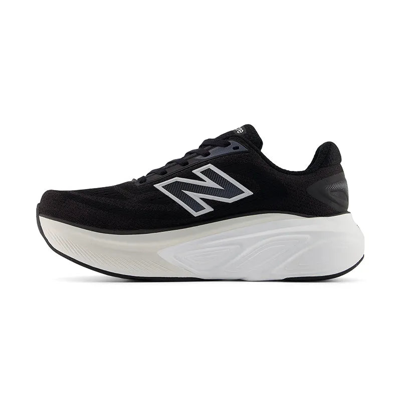 Women's Morev6 Black/Grey Matter