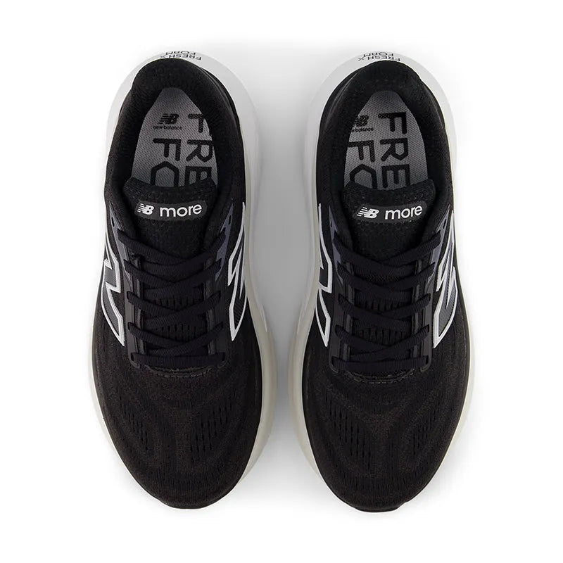 Women's Morev6 Black/Grey Matter