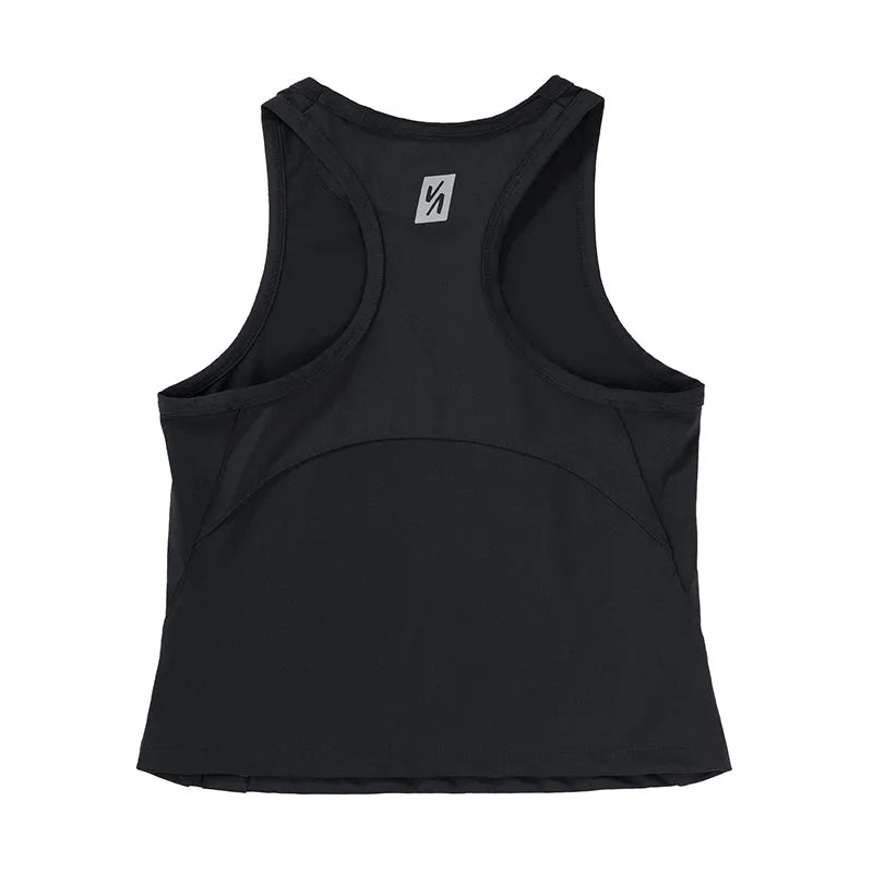 Women's My All Day Racerback Crop Tank