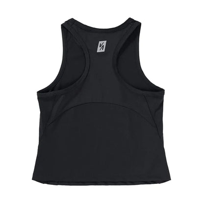 Women's My All Day Racerback Crop Tank