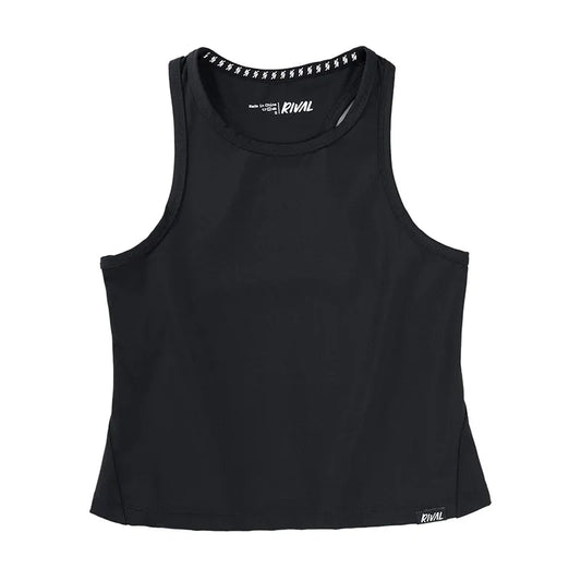 Women's My All Day Racerback Crop Tank