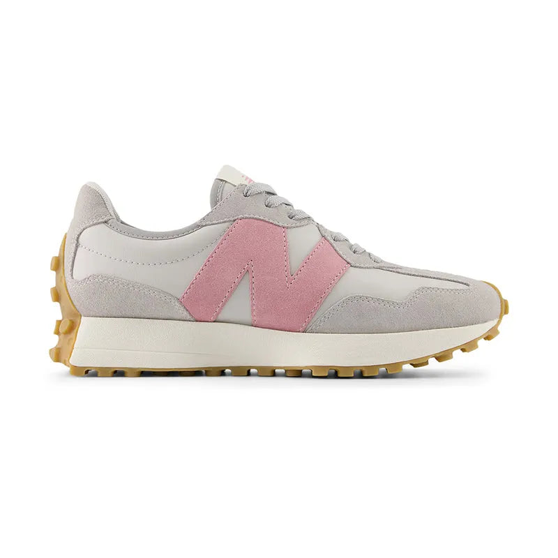Women's 327 Raincloud/Pink Tiffany