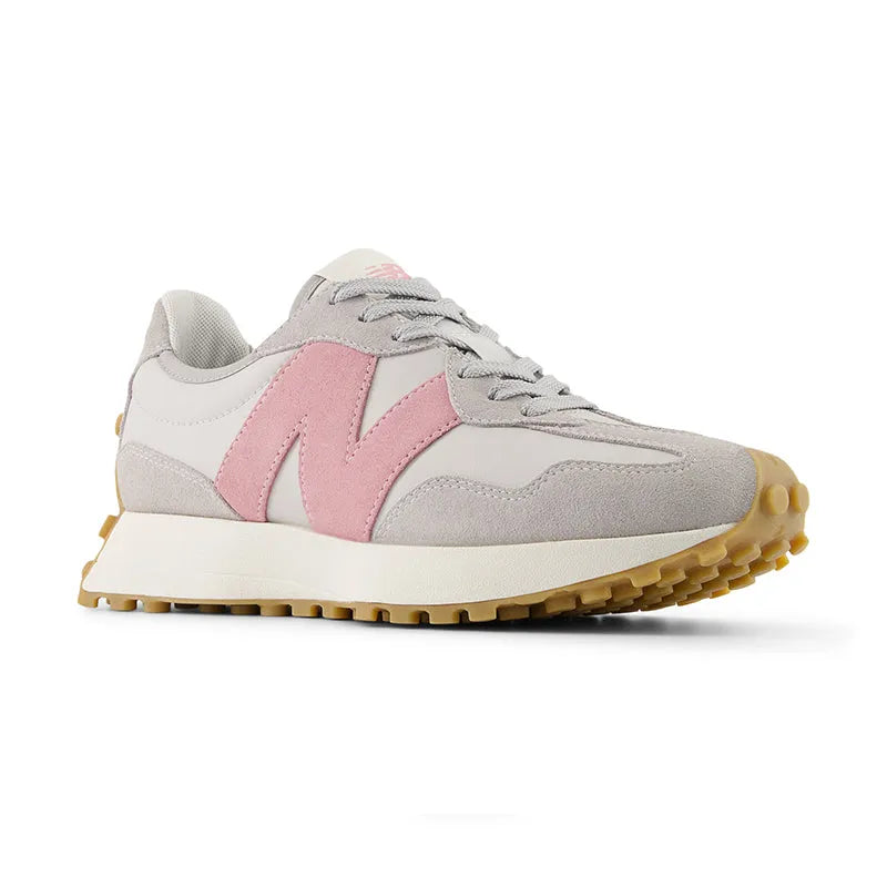 Women's 327 Raincloud/Pink Tiffany