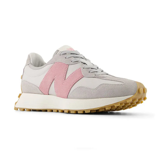 Women's 327 Raincloud/Pink Tiffany