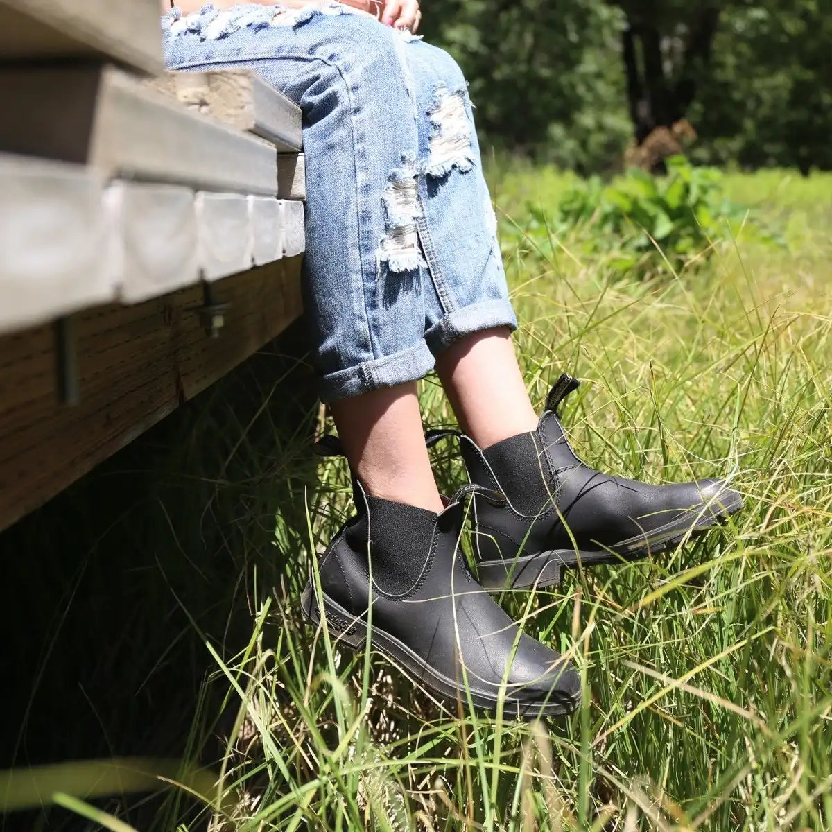 Women's Classic Chelsea Black