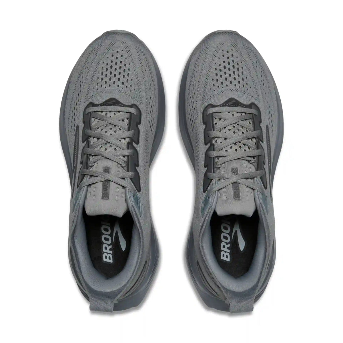 Men's Glycerin 23 (WIDE) Grey/Blackened Pearl/Black