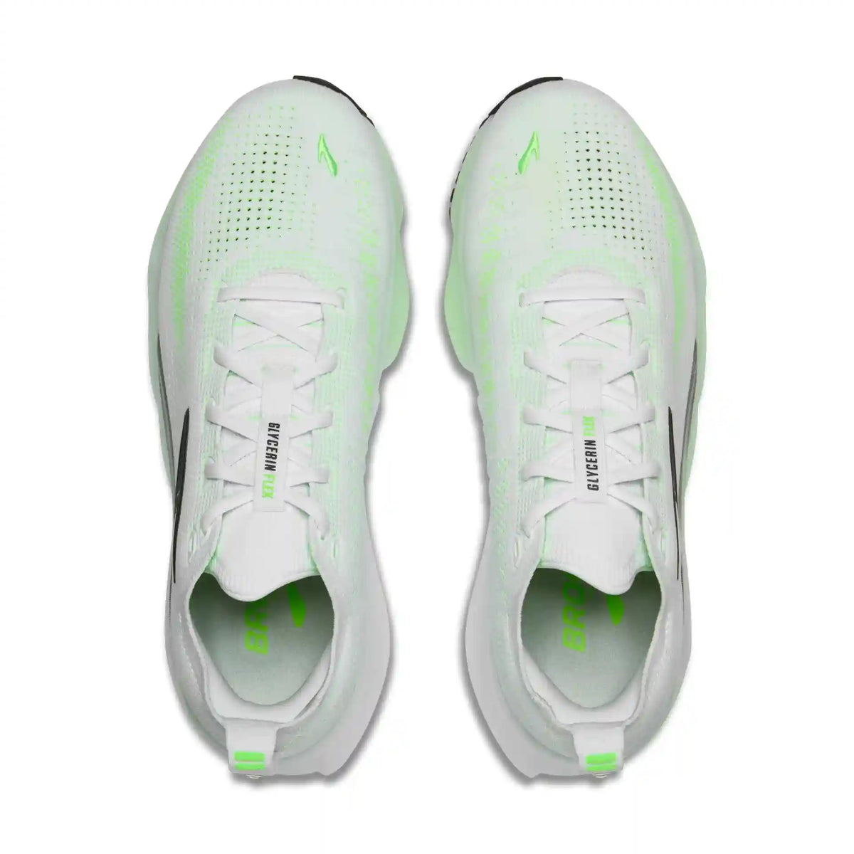 Men's Glycerin Flex White/Green Gecko/Phantom
