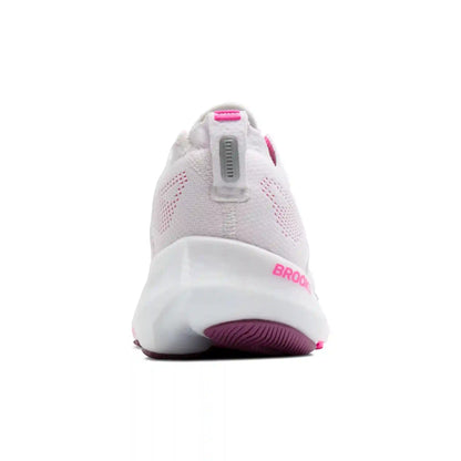 Women's Glycerin Flex White/Cyber Pink/Argyle