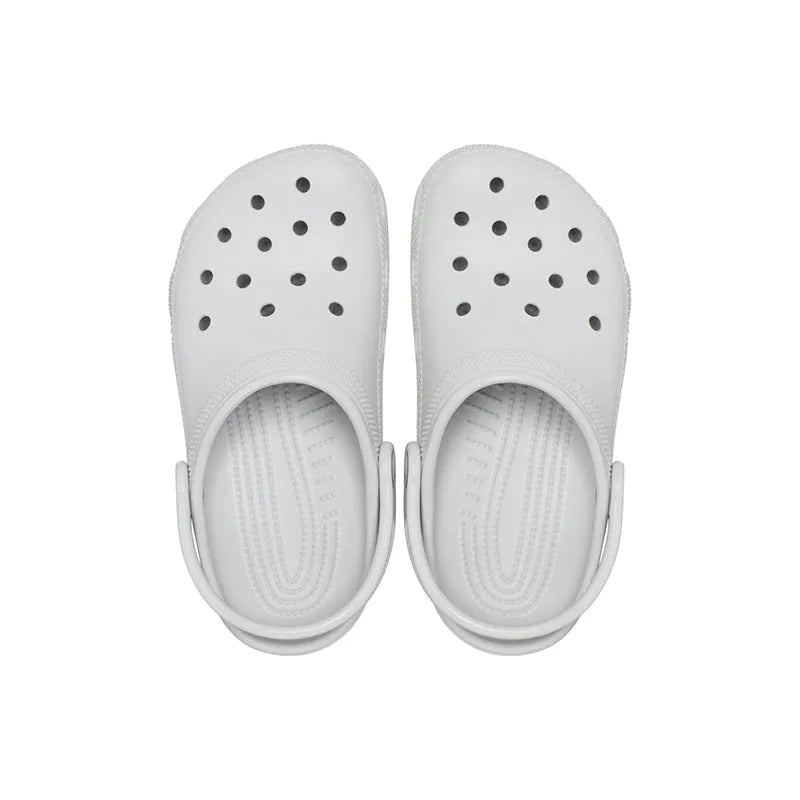 Kid's Preschool Classic Clog White