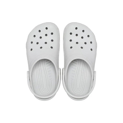 Kid's Preschool Classic Clog White
