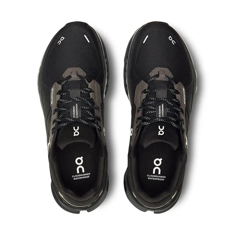 Women's Cloudrunner 2 Waterproof Magnet/Black