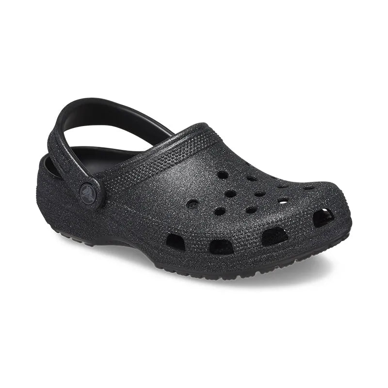 Women's Classic Glitter Clog Black