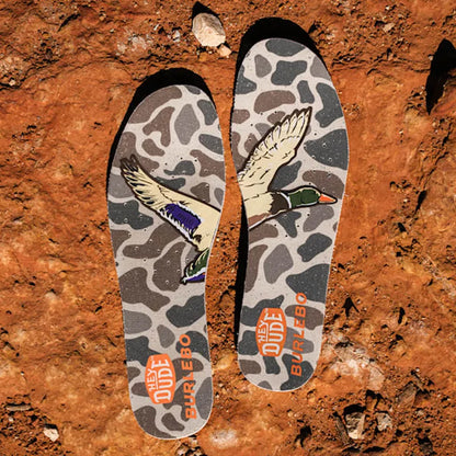 Men's Wally Funk Burlebo Deer Camo Taupe/Camo
