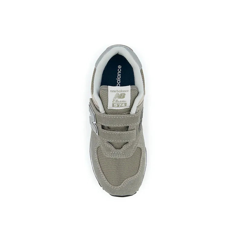 Kid's Preschool 574 Grey/White