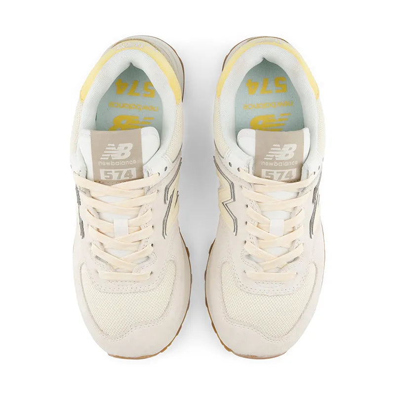 Women's 574 Sea Salt/Linen